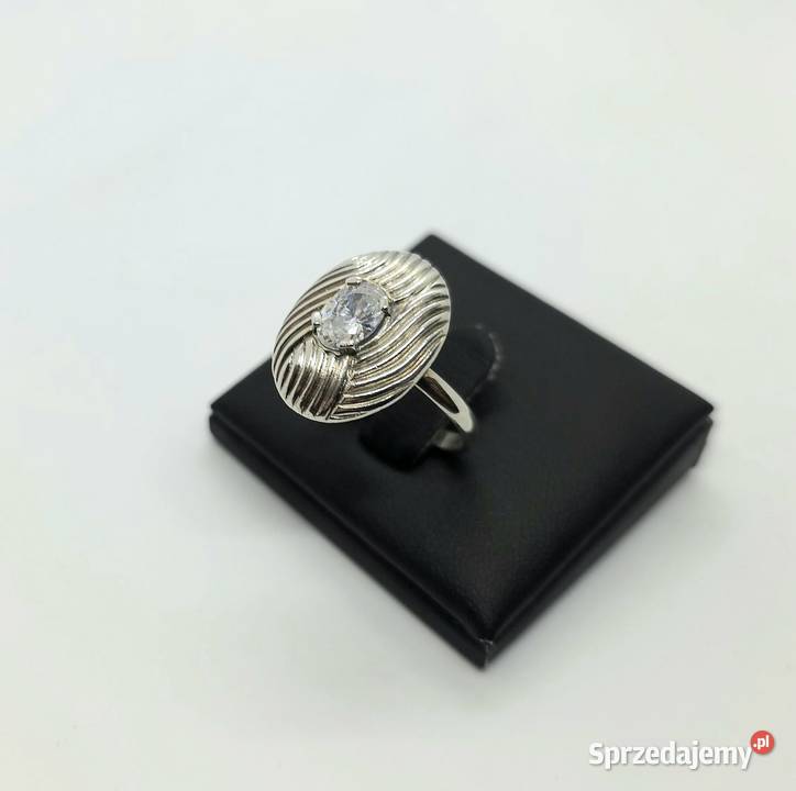 Srebrny pierścionek próby 925 537g Rozmiar 18 Elbląg