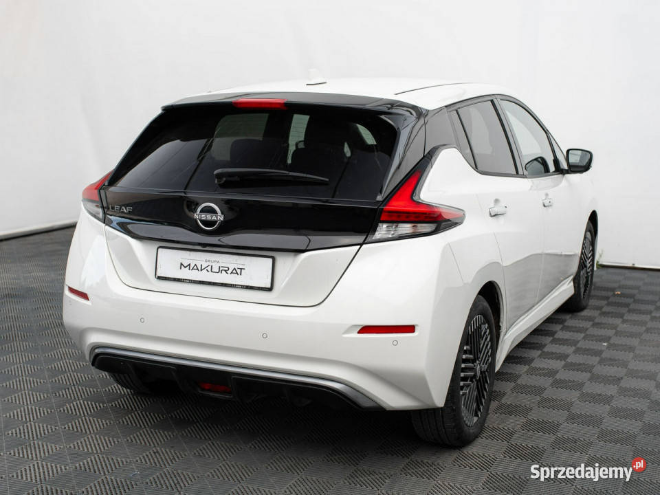 Nissan Leaf ZS195SX40kWh NConnecta Podgrzf światła przeciwmgielne Leaf Pępowo