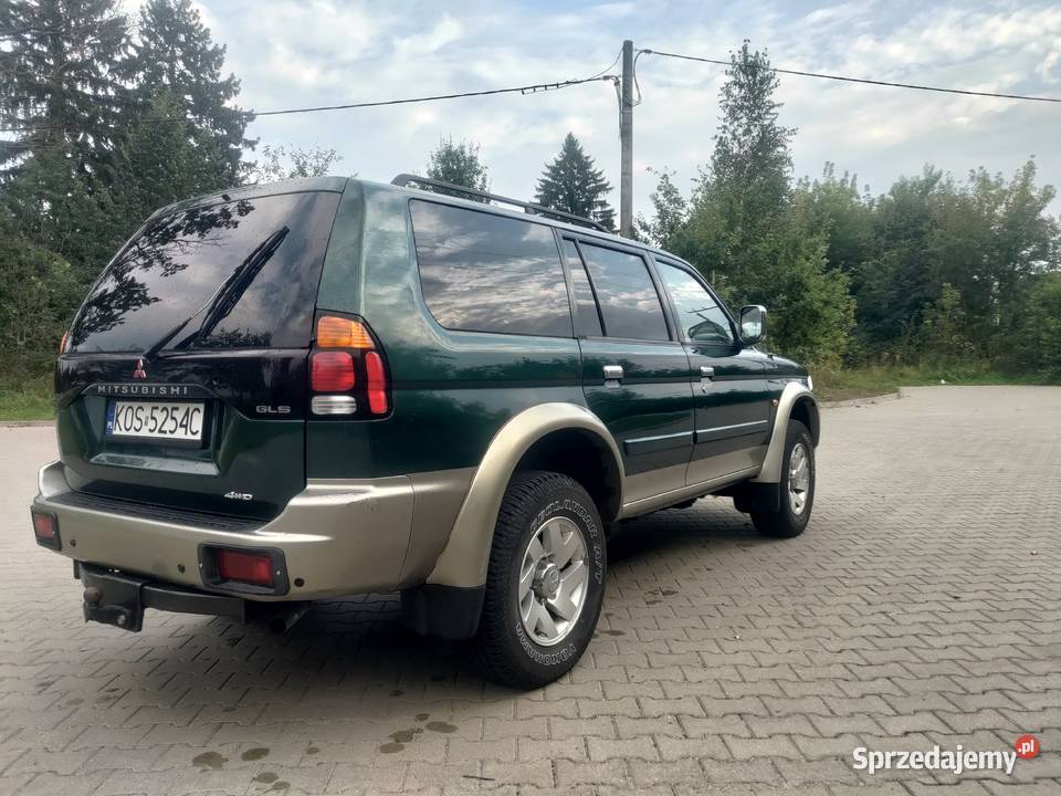 Pajero sport LPG Ostrów Mazowiecka