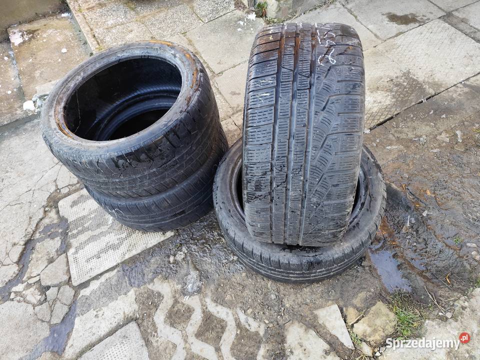 4x 2554018 Pirelli sotto zero 18cale śląskie Bielsko-Biała