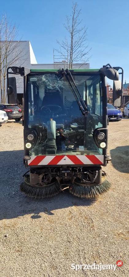 Zamiatarka Mathieu Azura MC210 euro6 Olkusz