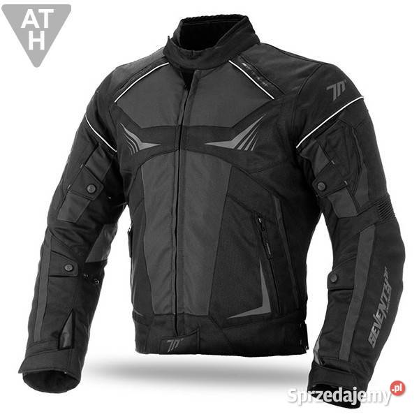 KURTKA SPORTOWA CZARNA CZARA Membrana WinterTex