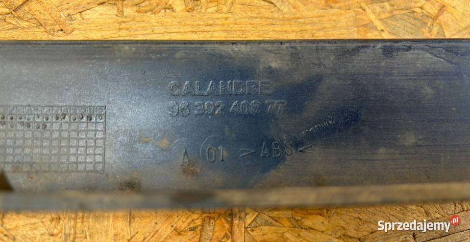 GRILL ATRAPA CITROEN XSARA II 2 0104 9639240877 Międzychód