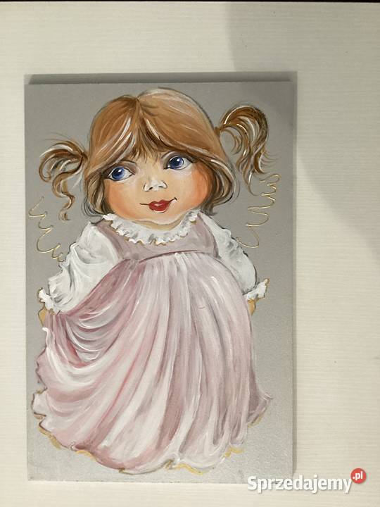 Aniołek dziewczynka