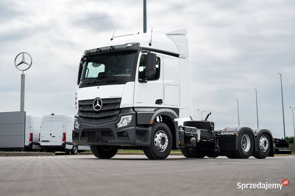 MERCEDESBENZ ACTROS 2023 1280000 ccm 450 mazowieckie Warszawa