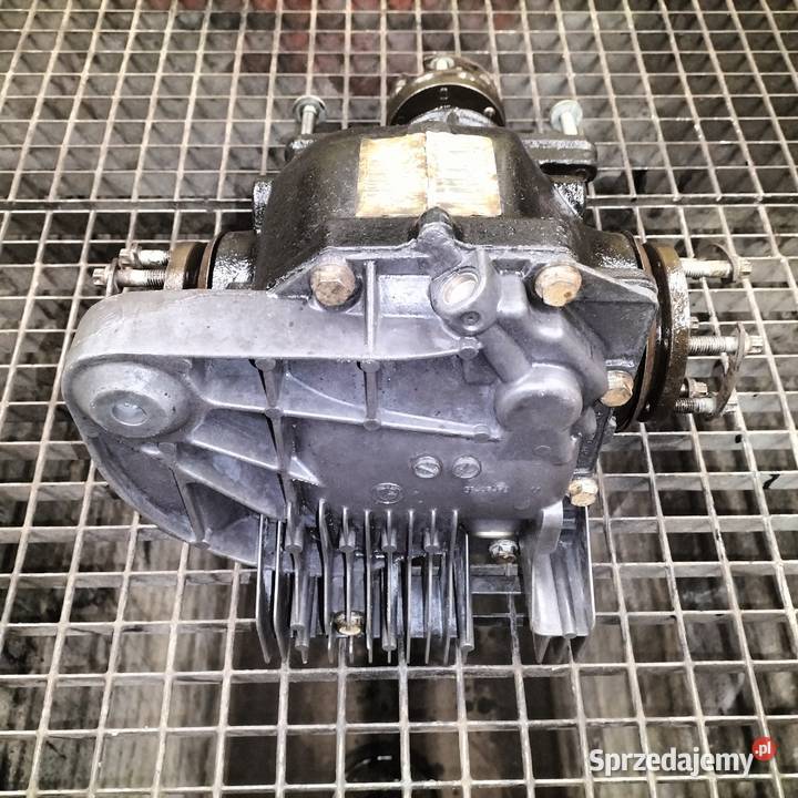 Most tylny dyferencjał BMW E65 E66 stan Mały Poręba