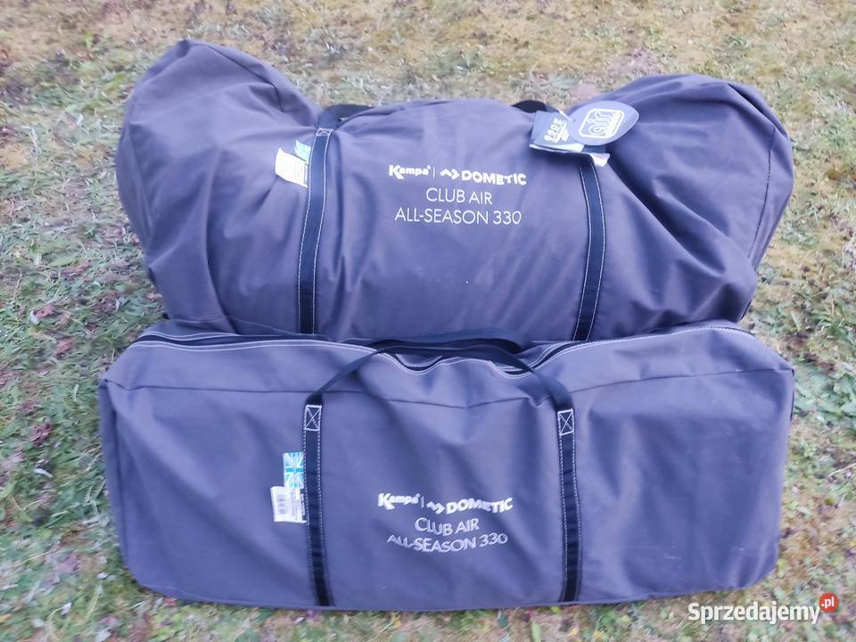 Dometic Kampa Club AIR AllSeason 330 całoroczny Akcesoria, narzędzia i noże Polkowice sprzedam