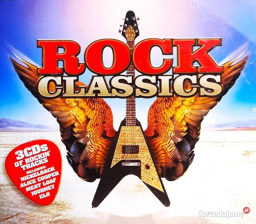 Znakomity Album 3X CD GREATEST ROCK BAND Gwiazdy Wyszków