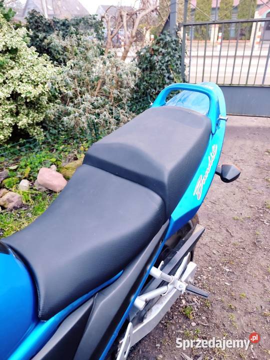 Suzuki Bandit 650 warmińsko-mazurskie Pasłęk