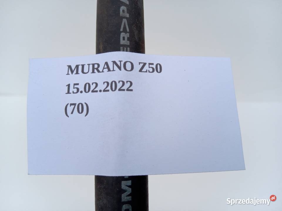 RURA PRZEWÓD KLIMATYZACJI NISSAN MURANO Z50