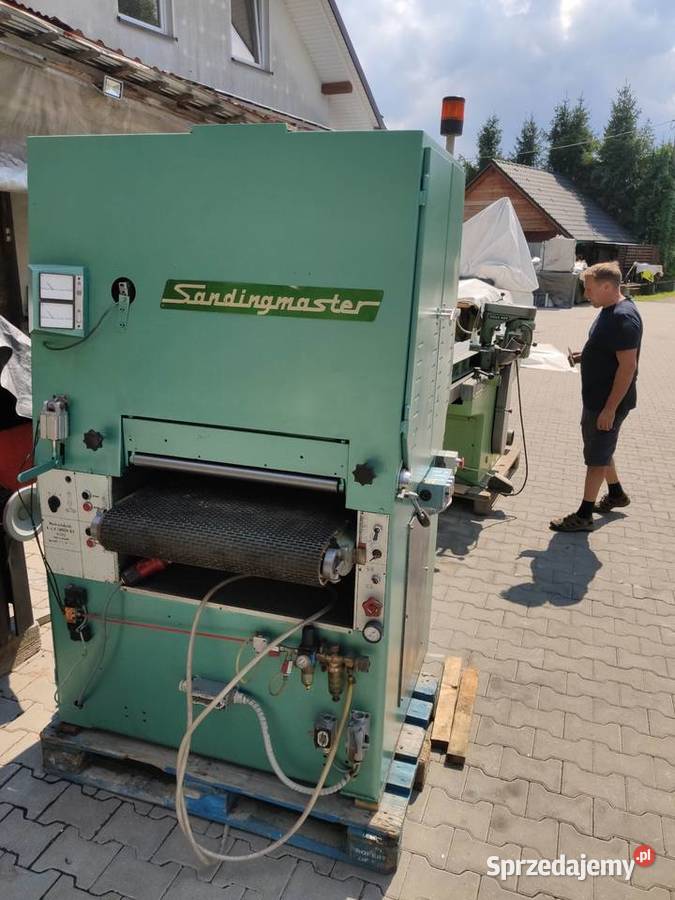 szlifierka szerokotaśmowa 60 do drewna strugarka Maków Podhalański