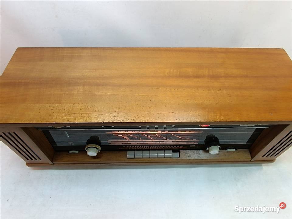 Radio lampowe Philips B7X44A 19 stereo