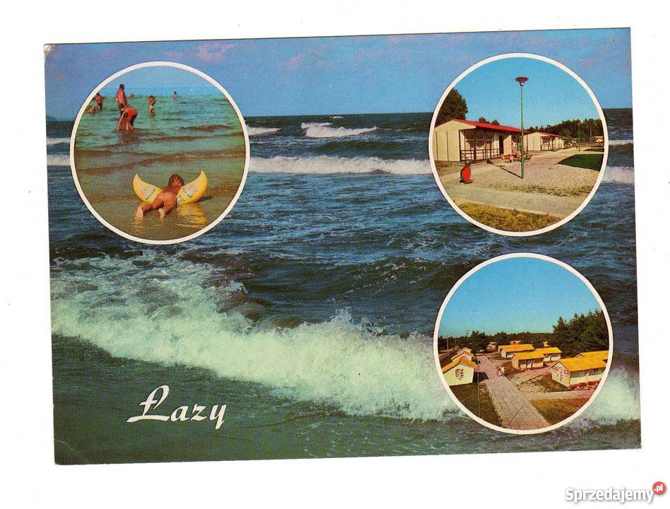 ŁAZY POCZTÓWKA Krynki