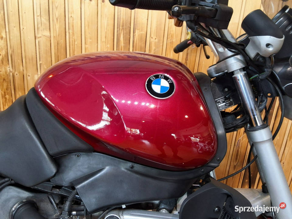 BMW R BMW R 850R ŁADNY i zadbany raty kup online podgrzewane manetki