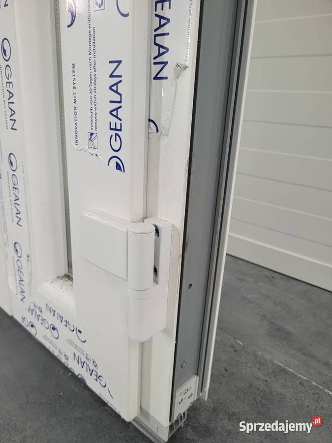Drzwi zewnętrzne PCV Gabit 120x200 Gdynia sprzedam