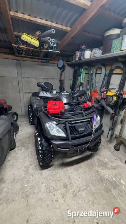 Quad Goescfmoto iron 400 Łask