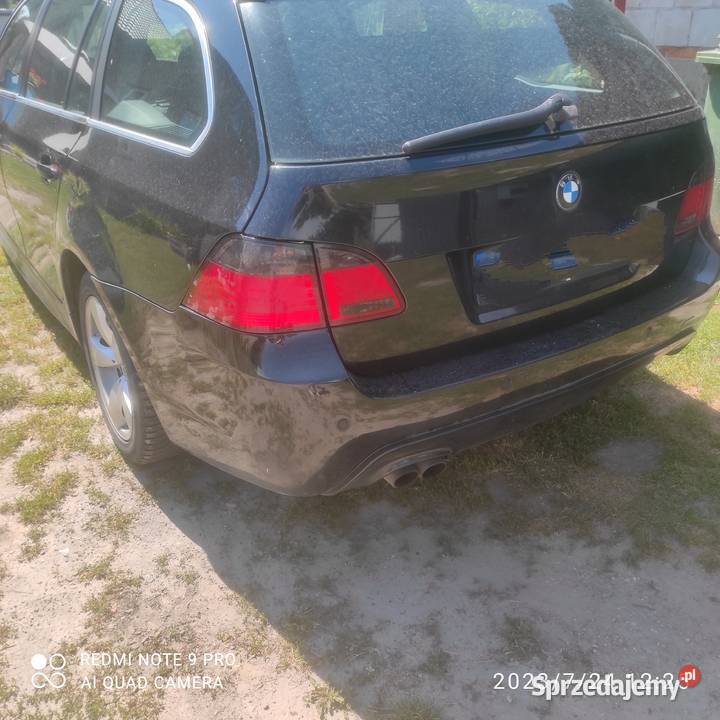 BMW e61 Łęczna