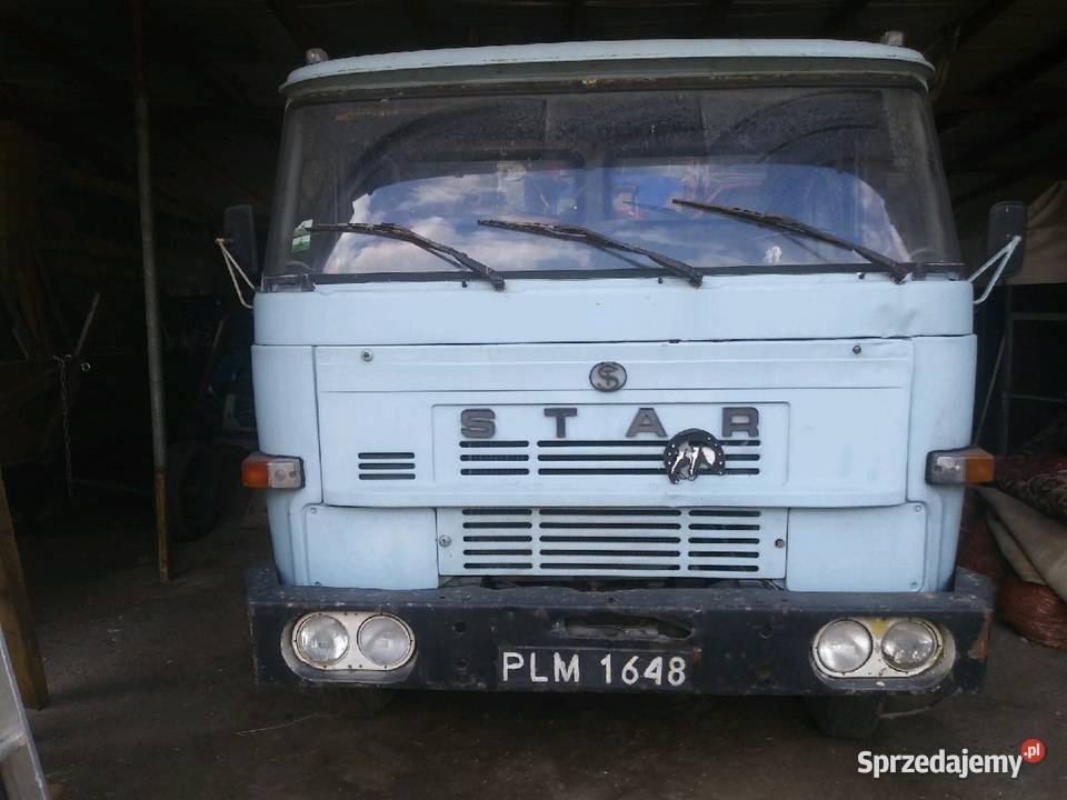 Star 200 wywrotka łódzkie Łęczyca