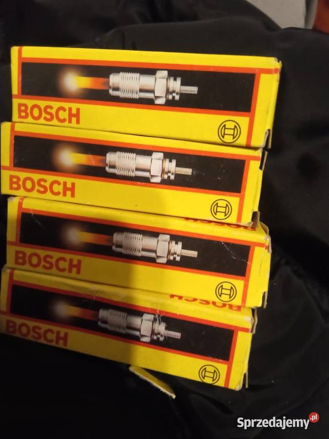 Świece żarowe Bosch 0 250 201 017 nowe Silniki i osprzęt