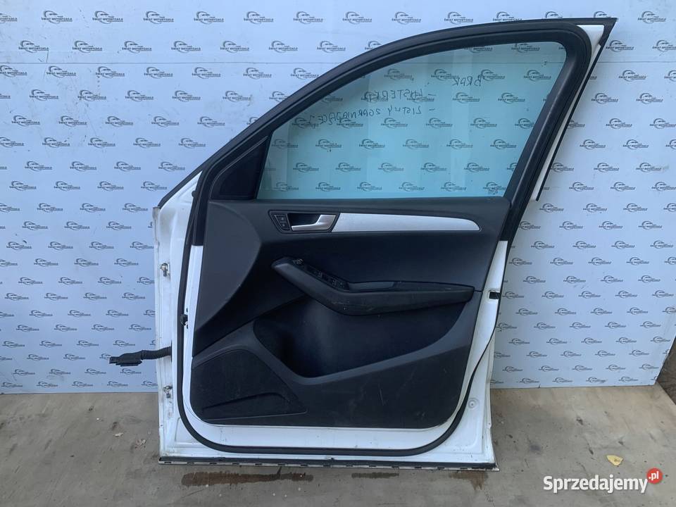 AUDI Q5 8R drzwi prawe przód Kielce