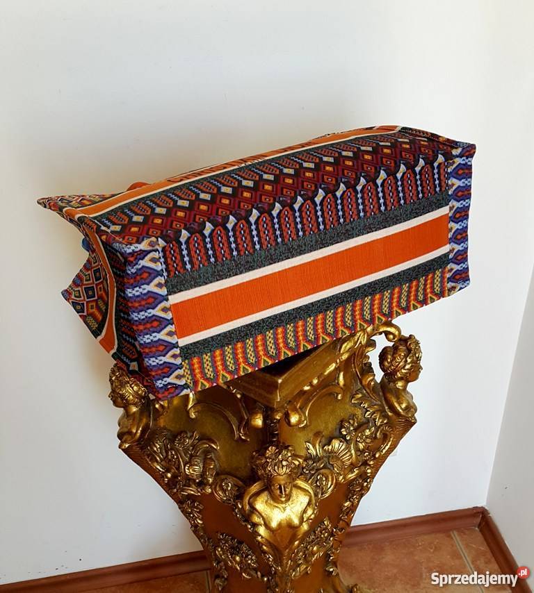 DIOR TOREBKA CHRISTIAN DIOR BOHO BAG SZOPERKA CD Na ramię