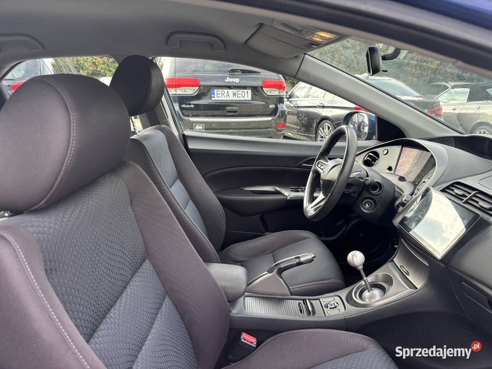 Honda Civic GWARANCJA manualna śląskie Paniówki