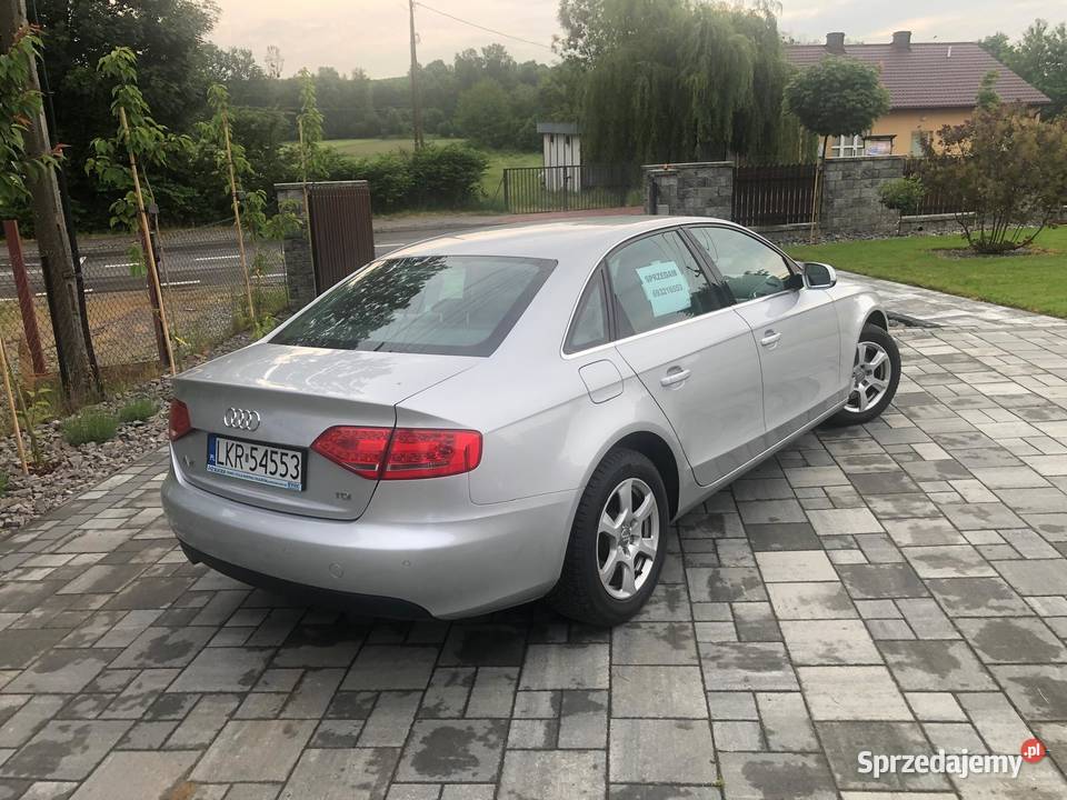 Audi a4 20 TDI lubelskie Dzierzkowice-Zastawie