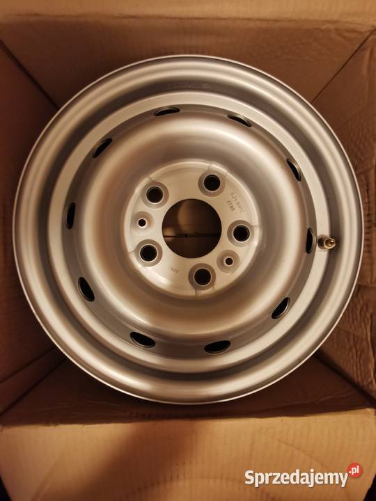 Felgi stalowe Orygin Fiat OE Ducato Boxer Jumper Średnica 16" Łask