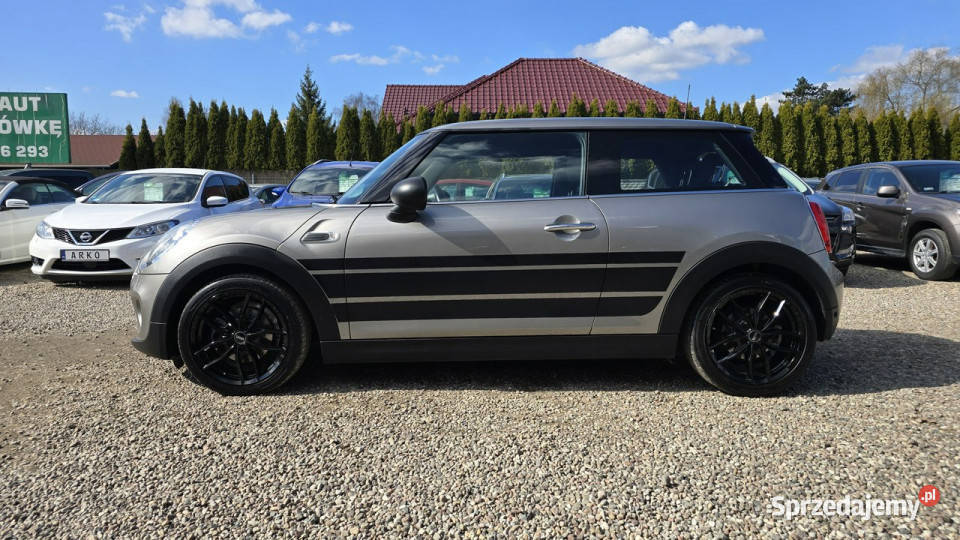 Mini ONE Wyjątkowo ładny II 2006 kurtyny powietrzne ONE Zieleniewo sprzedam