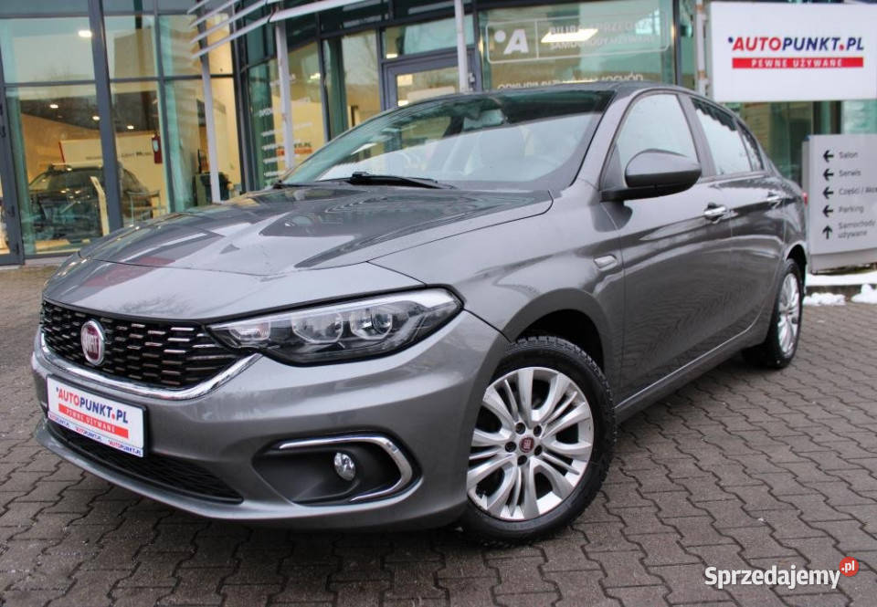 FIAT Tipo 2020r Gwarancja Salon IWŁ ASO Tempomat Chorzów