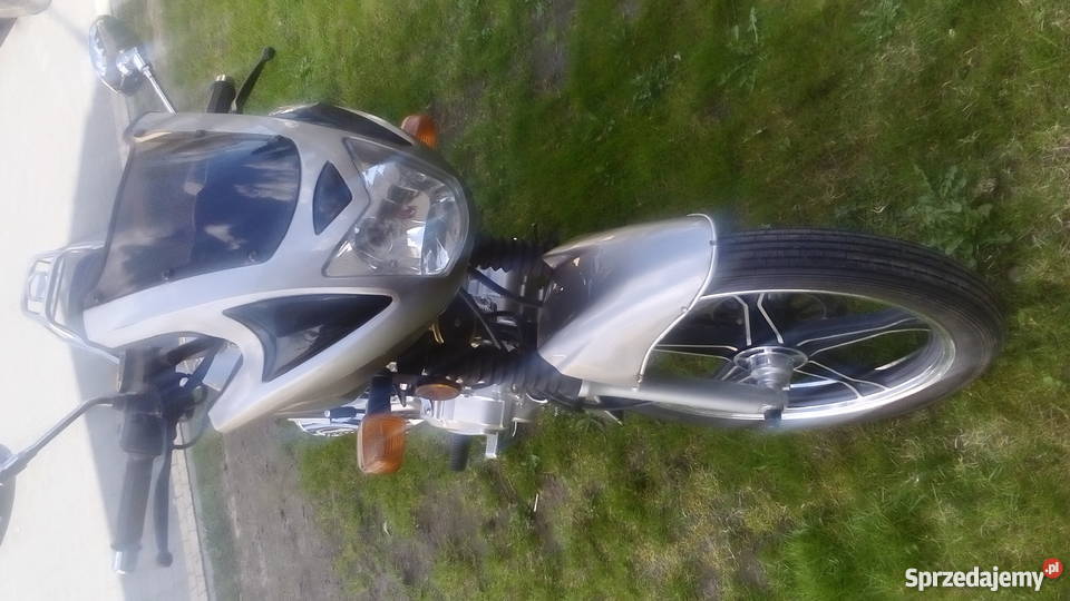 Romet 125z metalic Straszowa Wola