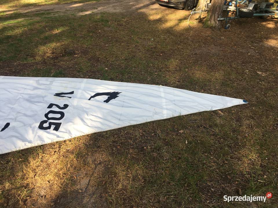 Żgiel grot wymiary 630 235 750 do Sea Horse Żeglarstwo Żeglarstwo mazowieckie Warszawa