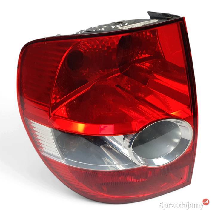 LAMPA LEWA VW FOX 20032009 tylna tylnia Lewy tył lubelskie Chełm