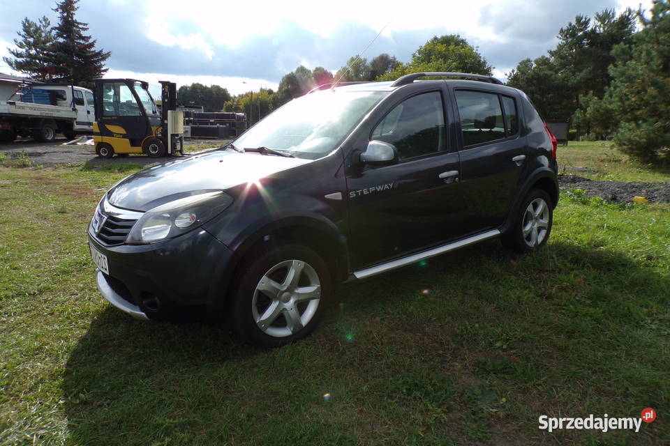 Dacia Sandero I Stepway 16 Benz 85 Super Ładna ASR (kontrola trakcji) Piła