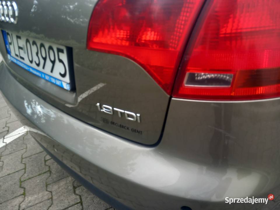 Audi a4 b7 19 2007 A3 passat golf sportsvan Wolsztyn