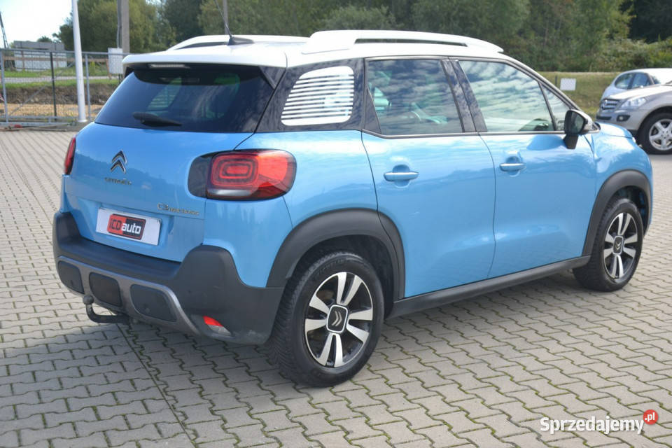 Citroen C3 Aircross PEŁNA 12 benz 110 szyberdach sprzedam