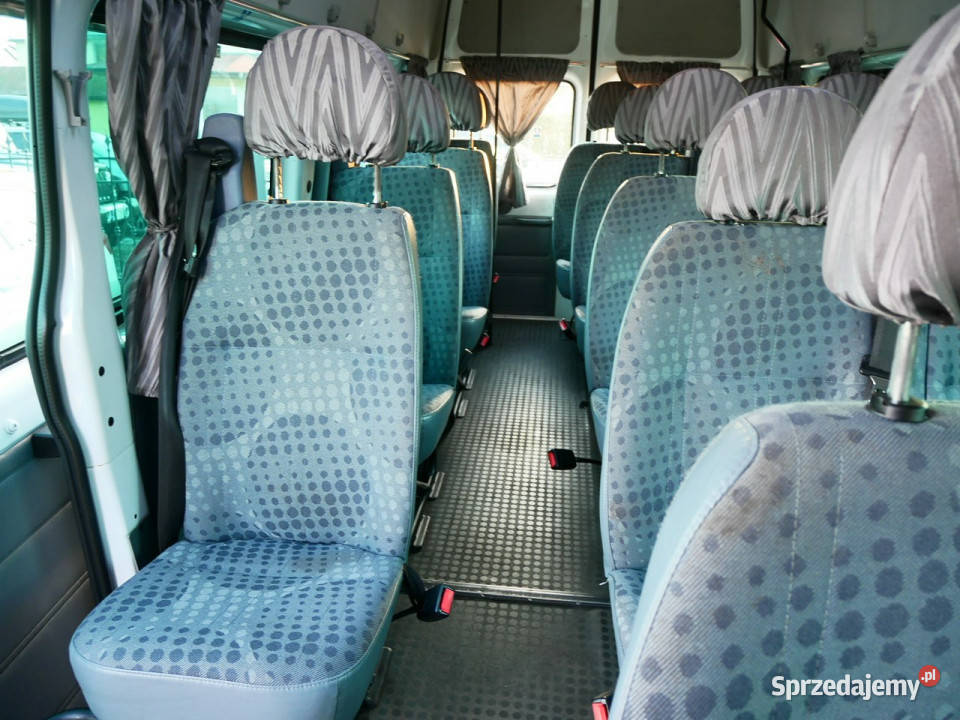 Ford Transit Bus FT 430 EL 22 TDCi 135 Eu5 diesel Autobusy i minibusy Motoryzacja Goczałkowice-Zdrój