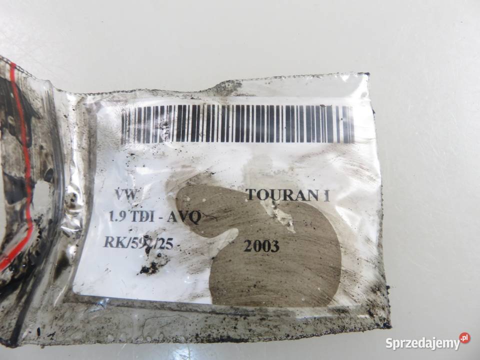 POMPOWTRYSKIWACZ SKODA ROOMSTER 19 TDI osobowe