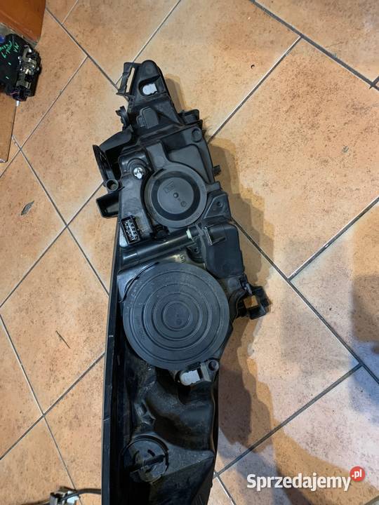 Lampa lewa Peugeot 207 9683683680 Oświetlenie Margonin
