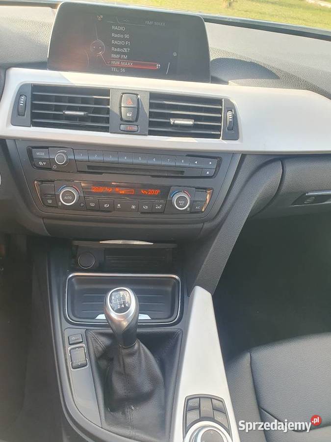 BMW 20 Diesel 136 LIFT 2014 nieuszkodzony