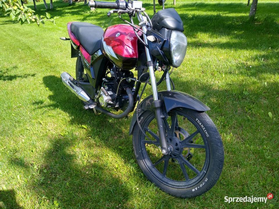 Barton TZR 50 n małopolskie Skała