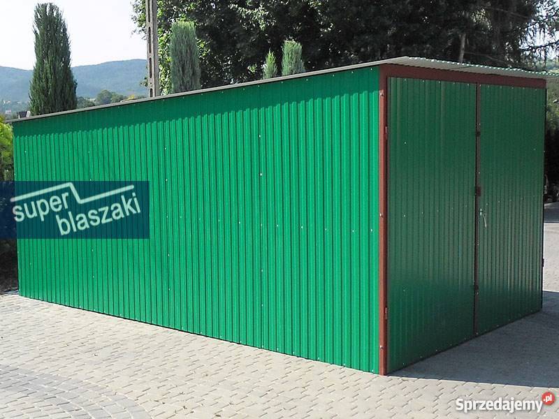 Garaże blaszane 3x5 Podkarpacie dowóz tanie samodzielny Rzeszów