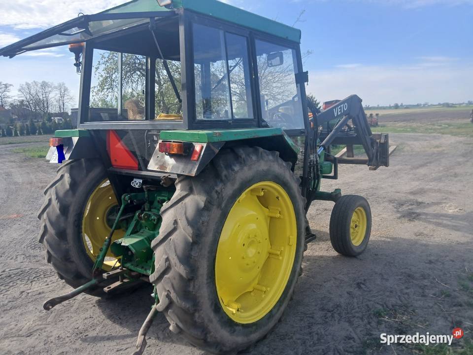 John Deere 1630 Tur Ladowacz czolowy ciagnik Wieluń