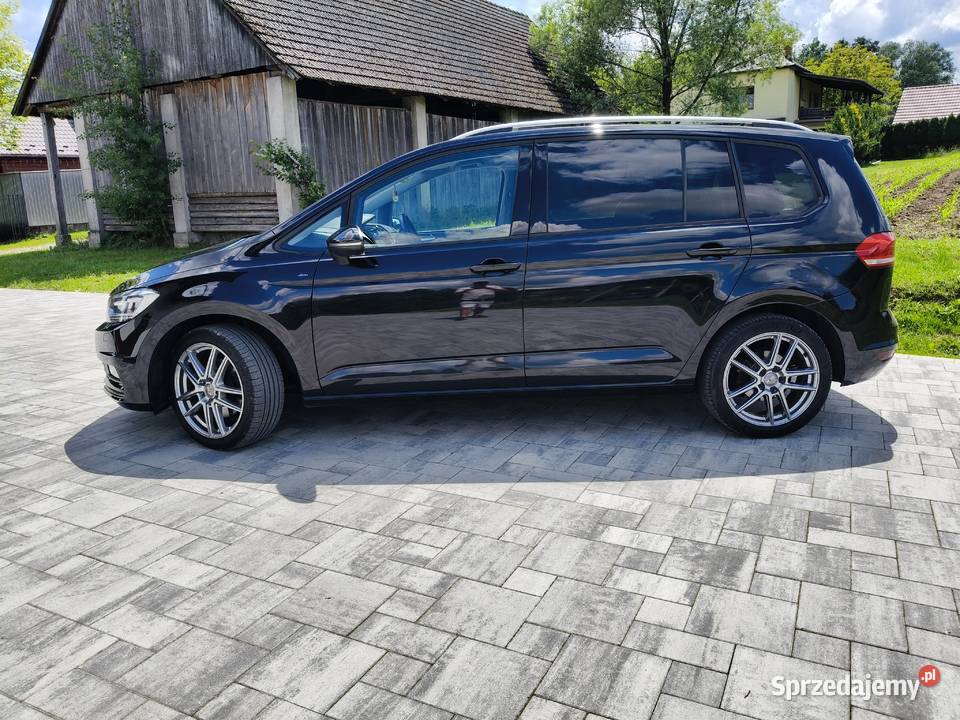 VW Touran 20 TDI 150 1968cm3 Zawada sprzedam