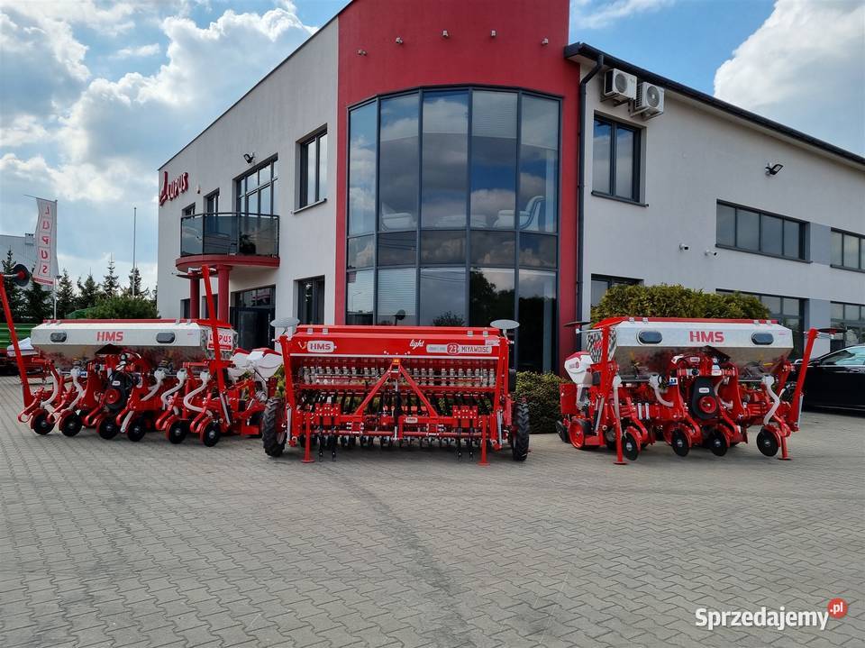 Siewnik dwutalerzowy zbożowy z komputerem 30 m mazowieckie Ciechanów sprzedam