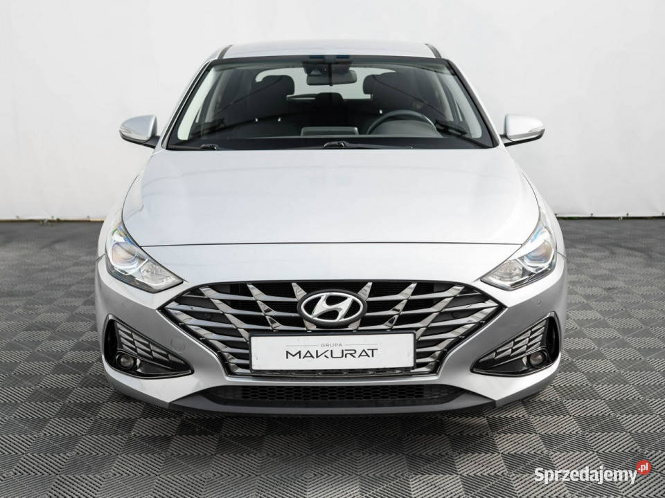 Hyundai i30 WD6134S15 DPI Smart Podgrzf I kier srebrny Gdańsk