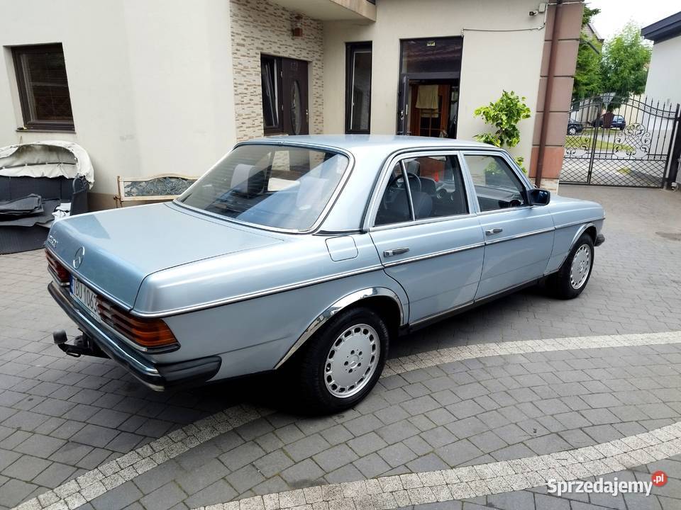 MercedesBenz W123 200d Piękny Klasyk Bogoria