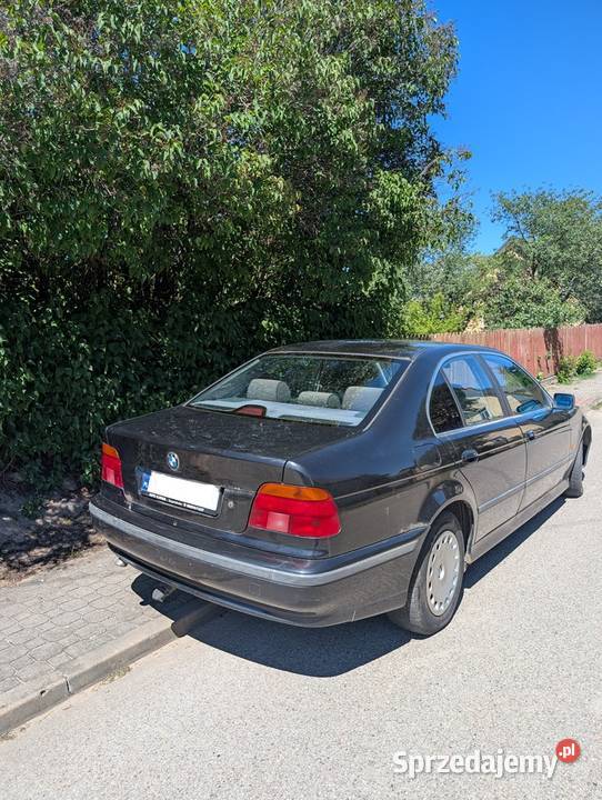BMW 5 E39 520i 20 M52B20 M52 268 przebiegu Rok produkcji 1998 podlaskie Dobrzyniewo Duże