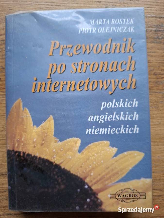 Przewodnik stronach internetowych miękka Kraków