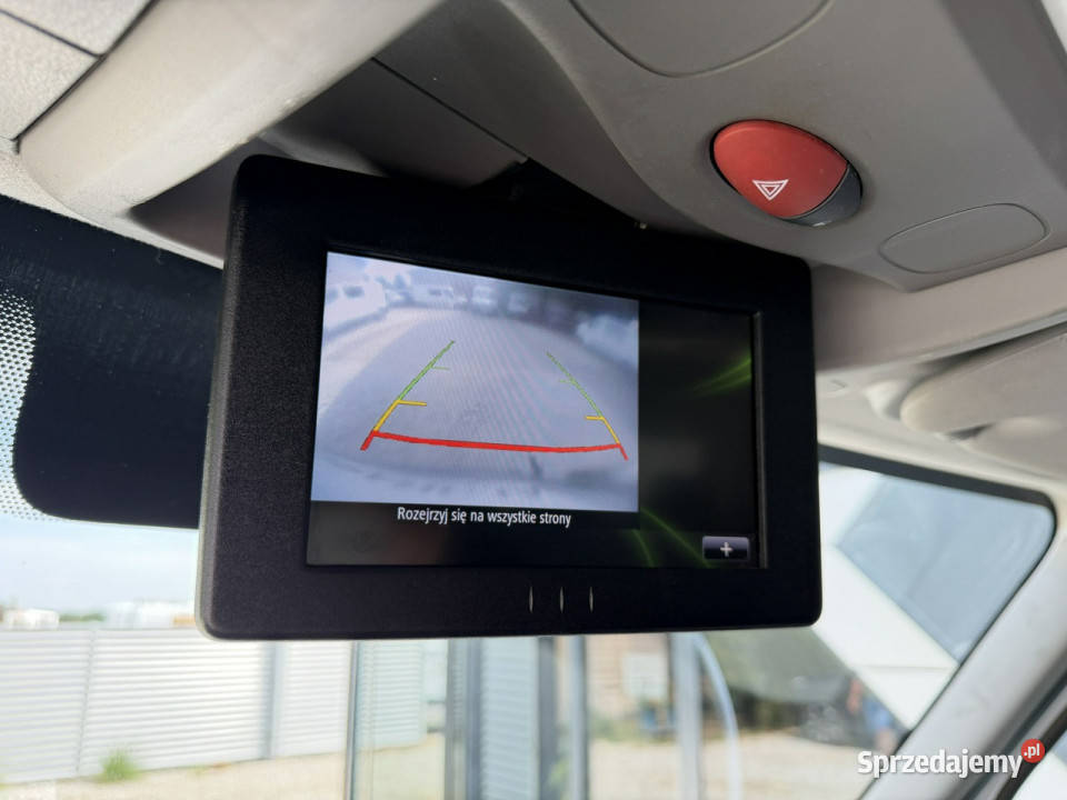 Renault Master L3H2 7 osobowy brygadówka doka Warszawa
